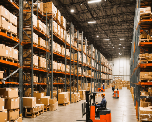 Warehosing & distribution in logistics services Warehosing & distribution in logistics services